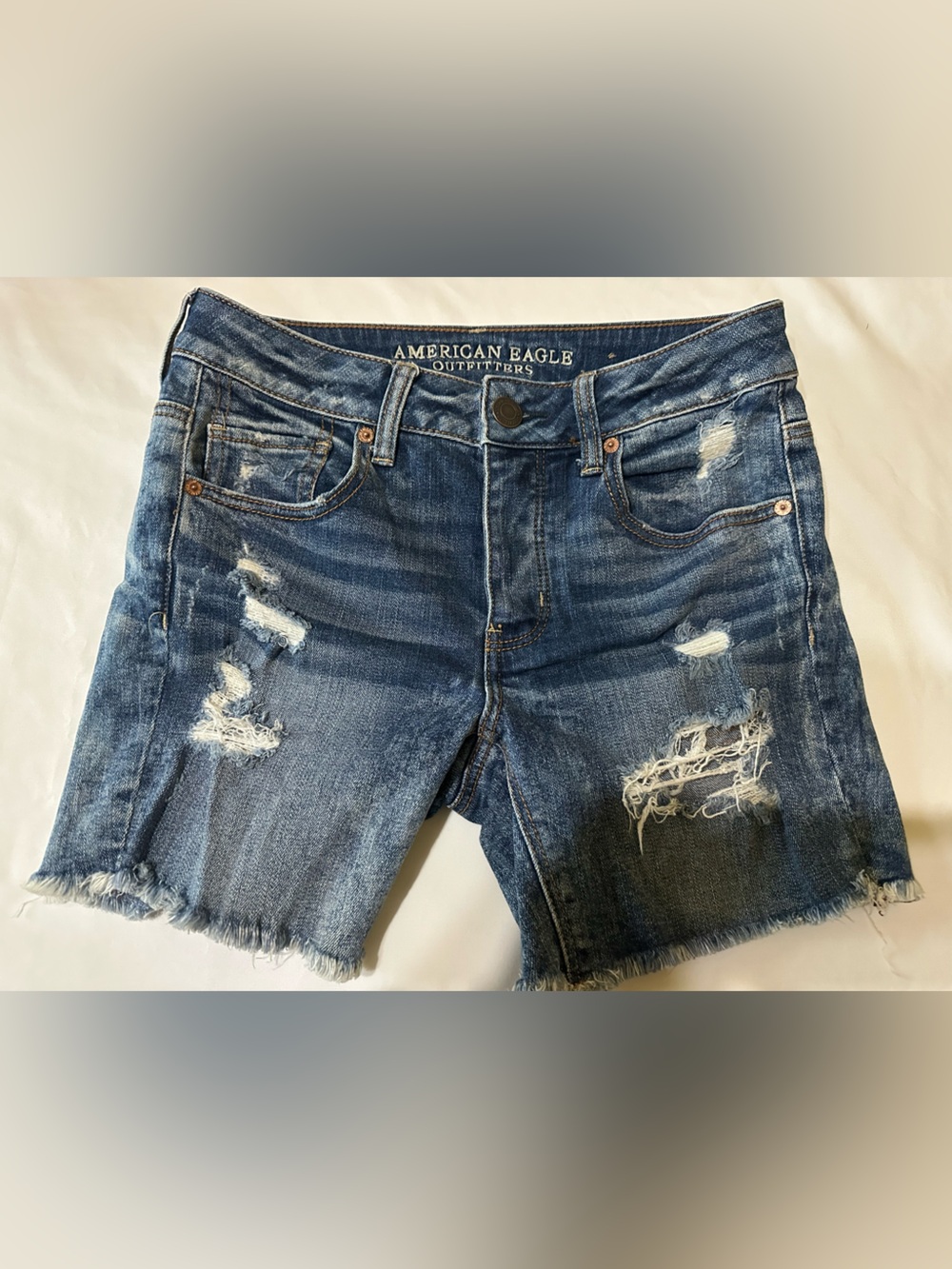 American Eagle Tomgirl Jean Shorts